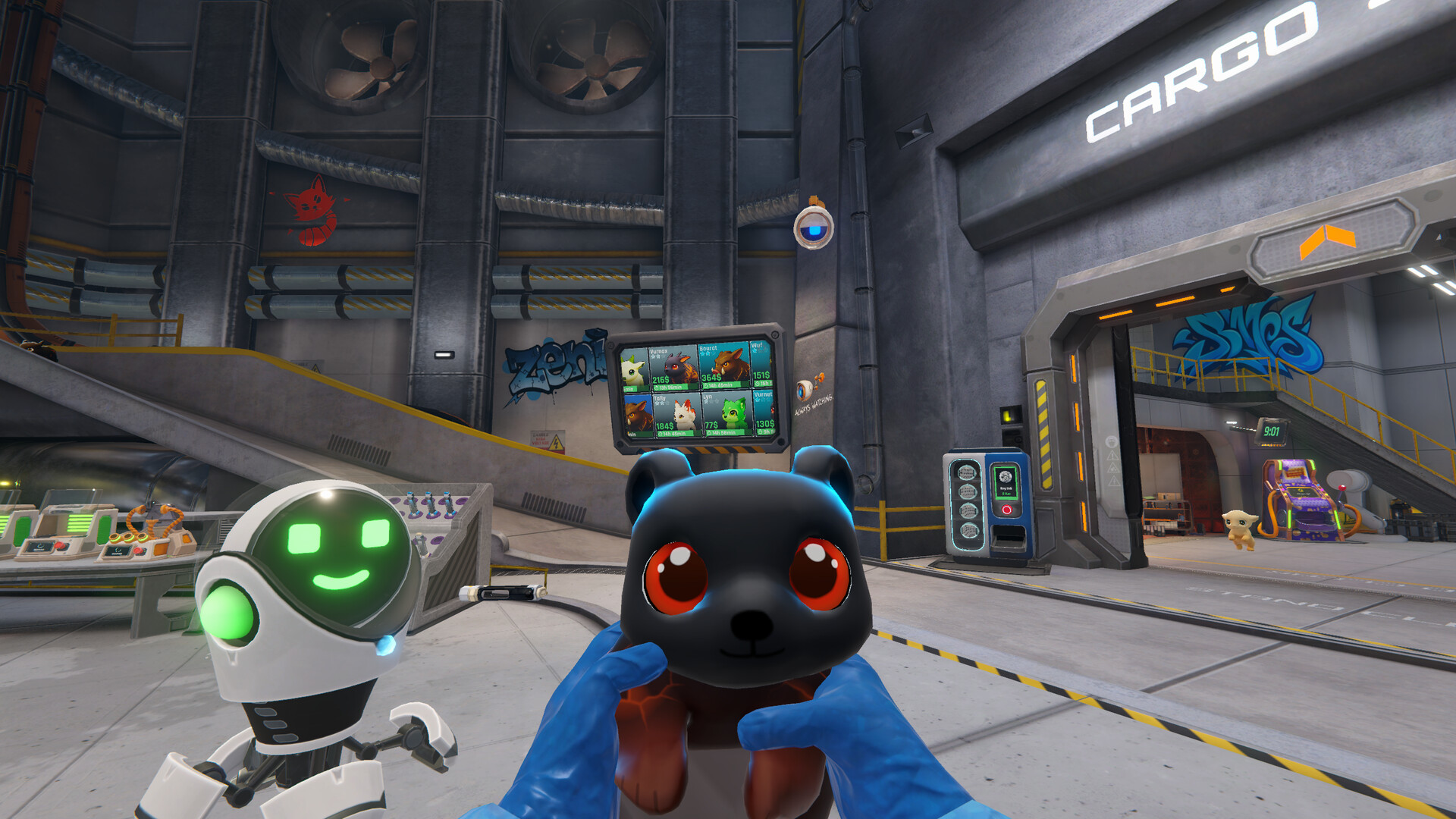 Monster Lab Simulator Screenshot 0