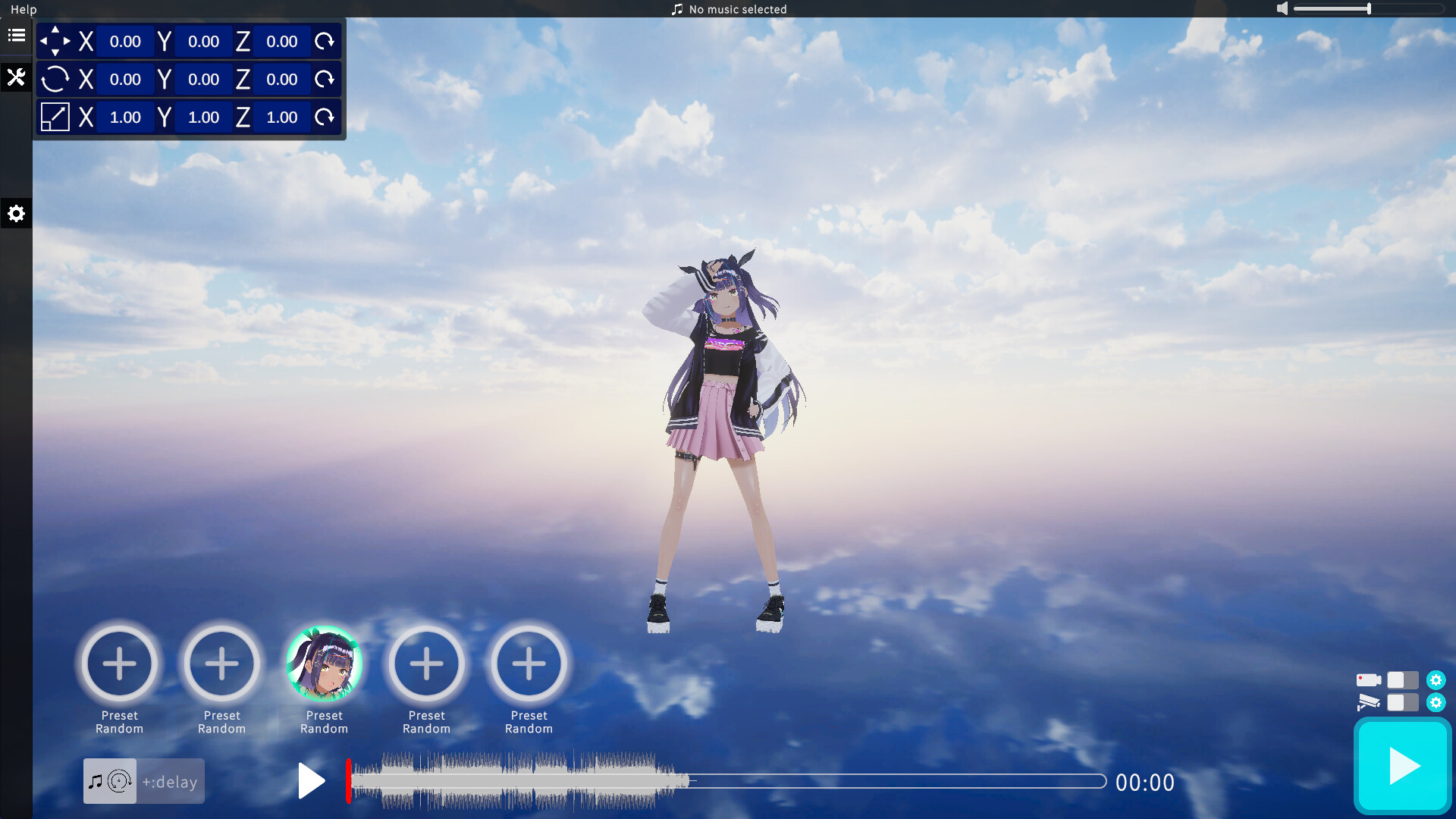 VRM Dance Dream MV Screenshot 4