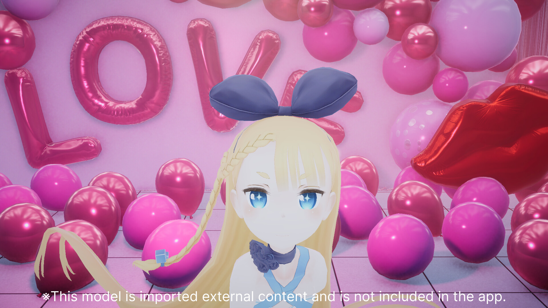 VRM Dance Dream MV Screenshot 0