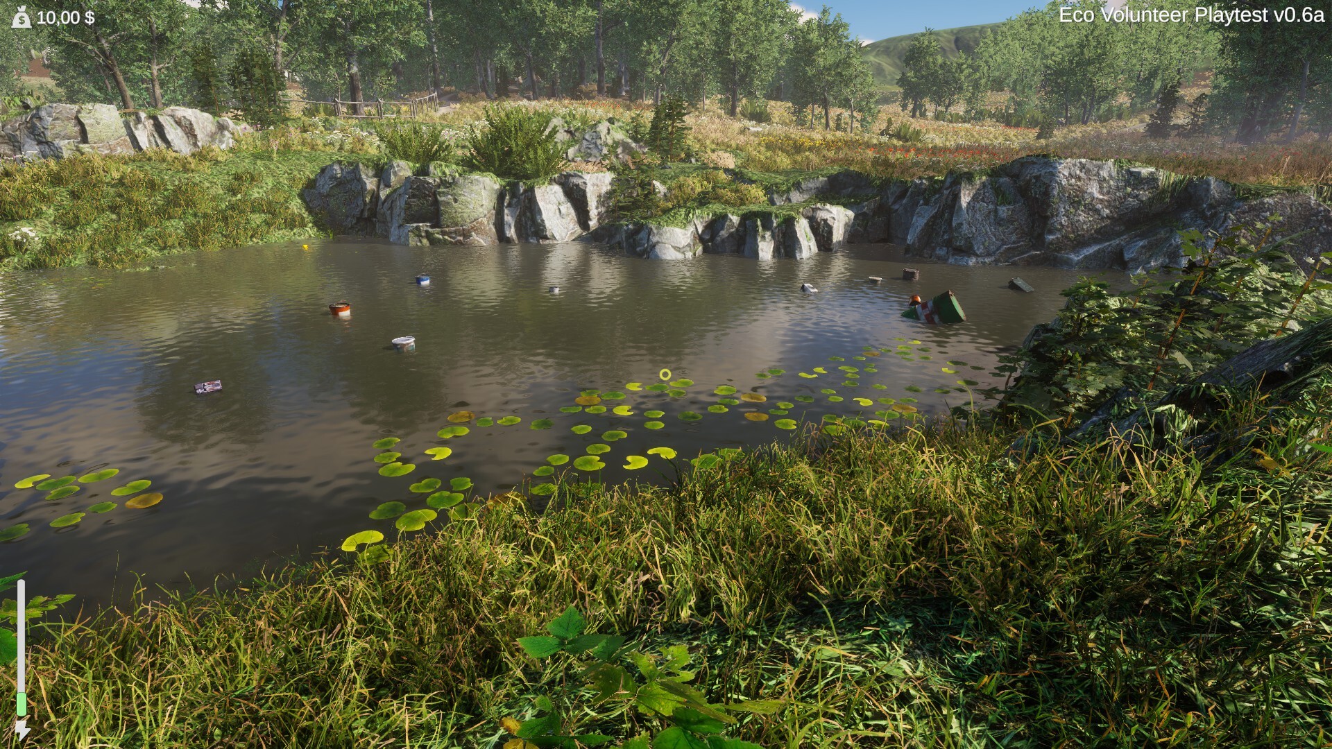 Eco Volunteer Demo Screenshot 1