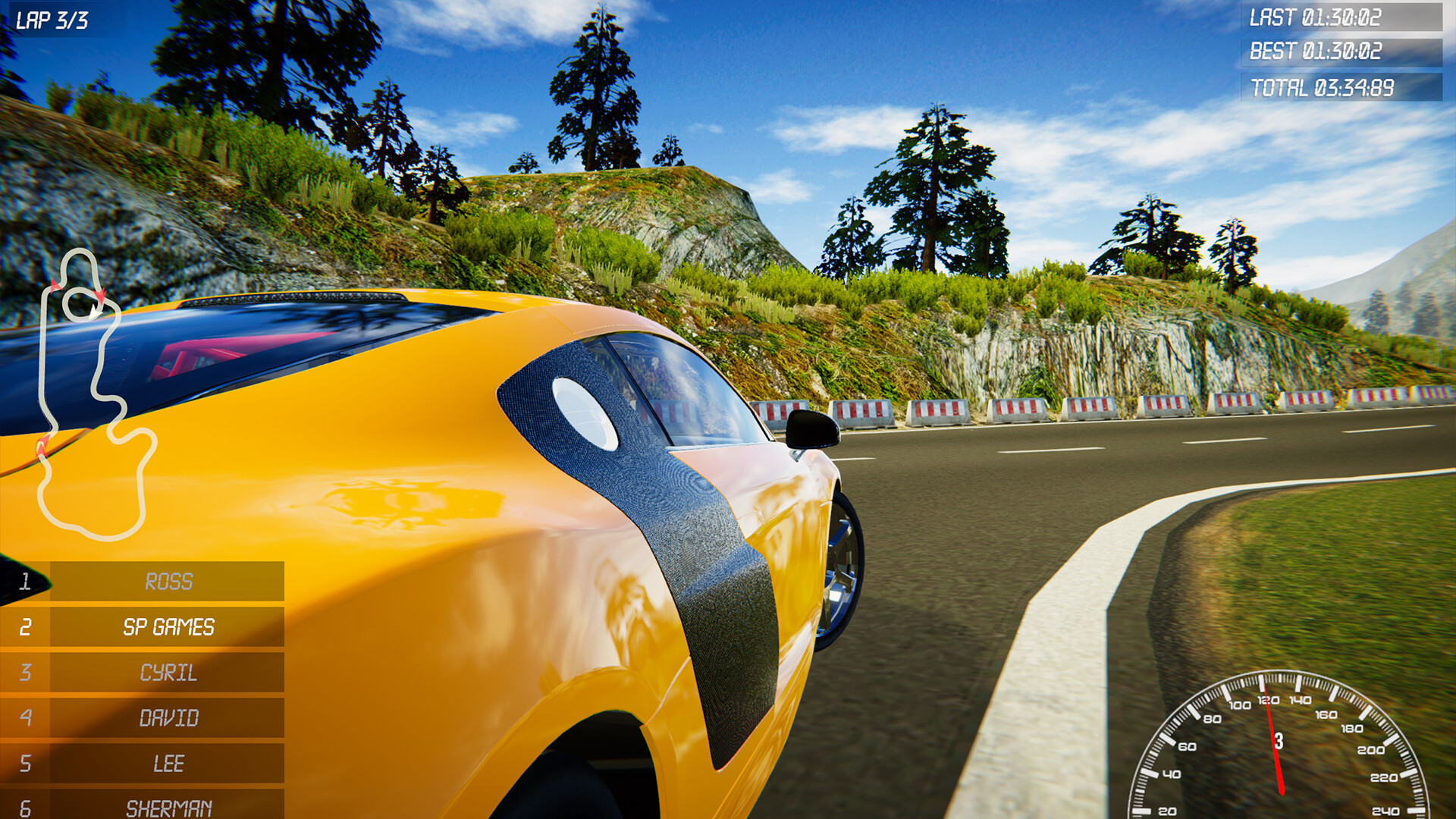 Gran Carismo Screenshot 0