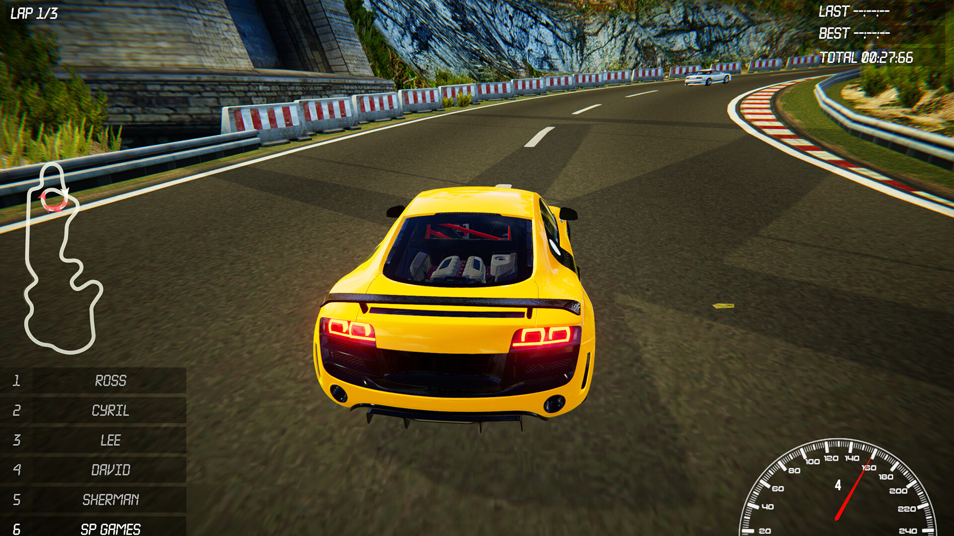 Gran Carismo Screenshot 3