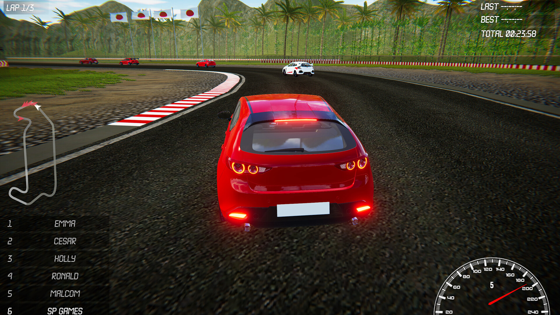 Gran Carismo Screenshot 2