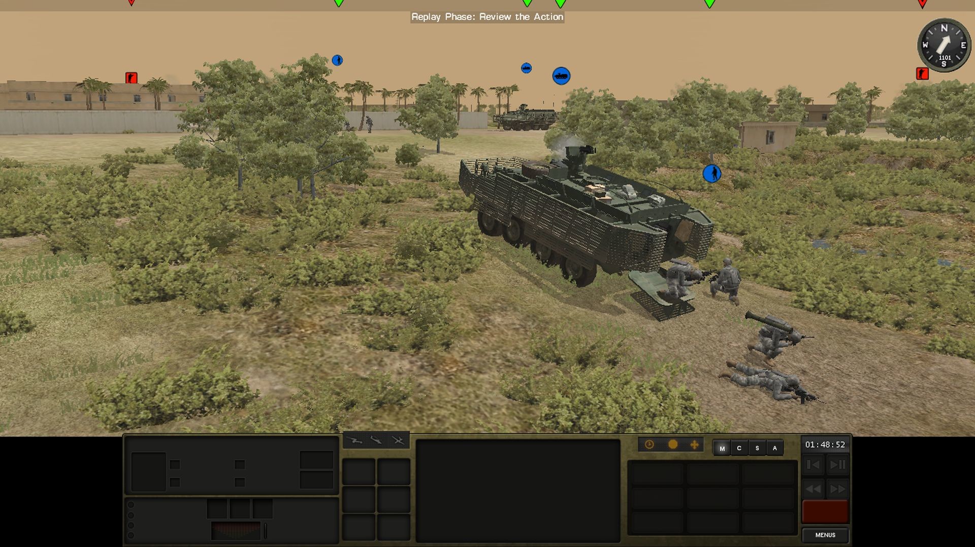 Combat Mission Shock Force 2 Screenshot 1