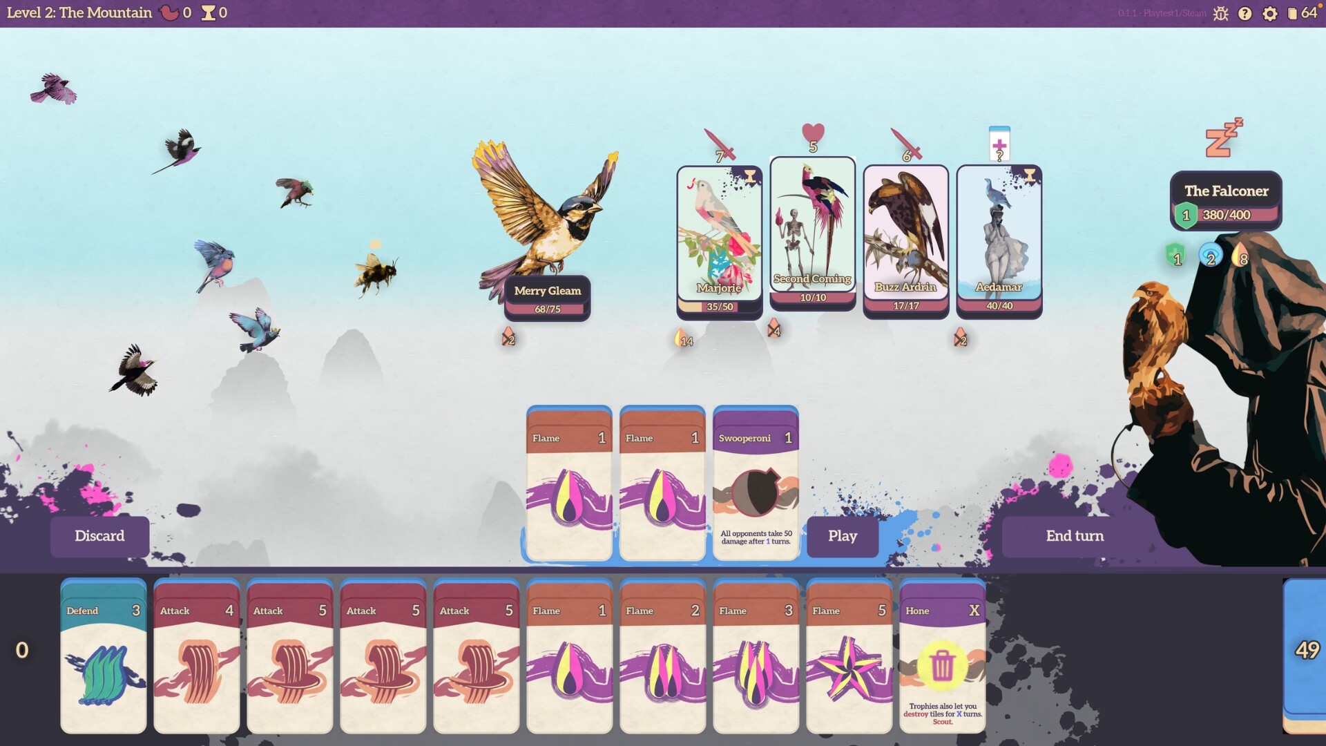 Sparrow Warfare Screenshot 1