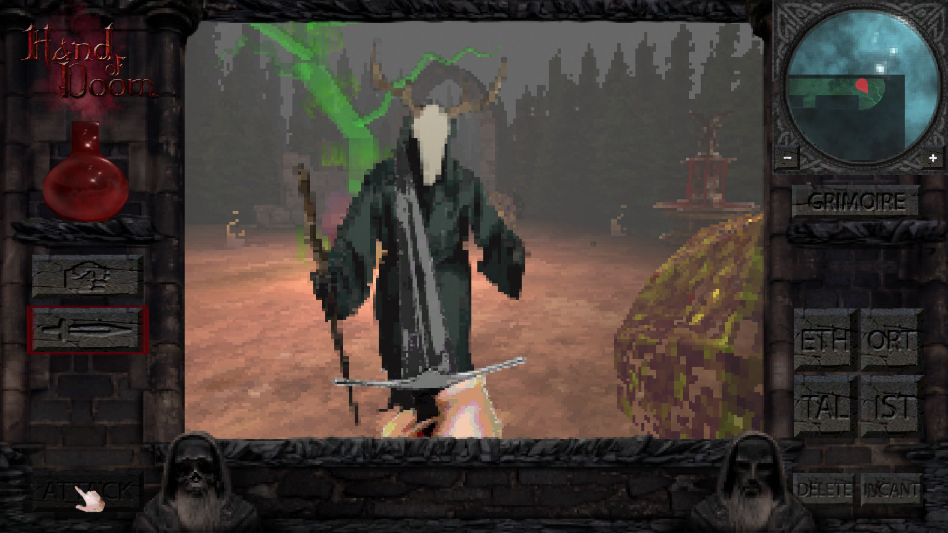 Hand of Doom Screenshot 3