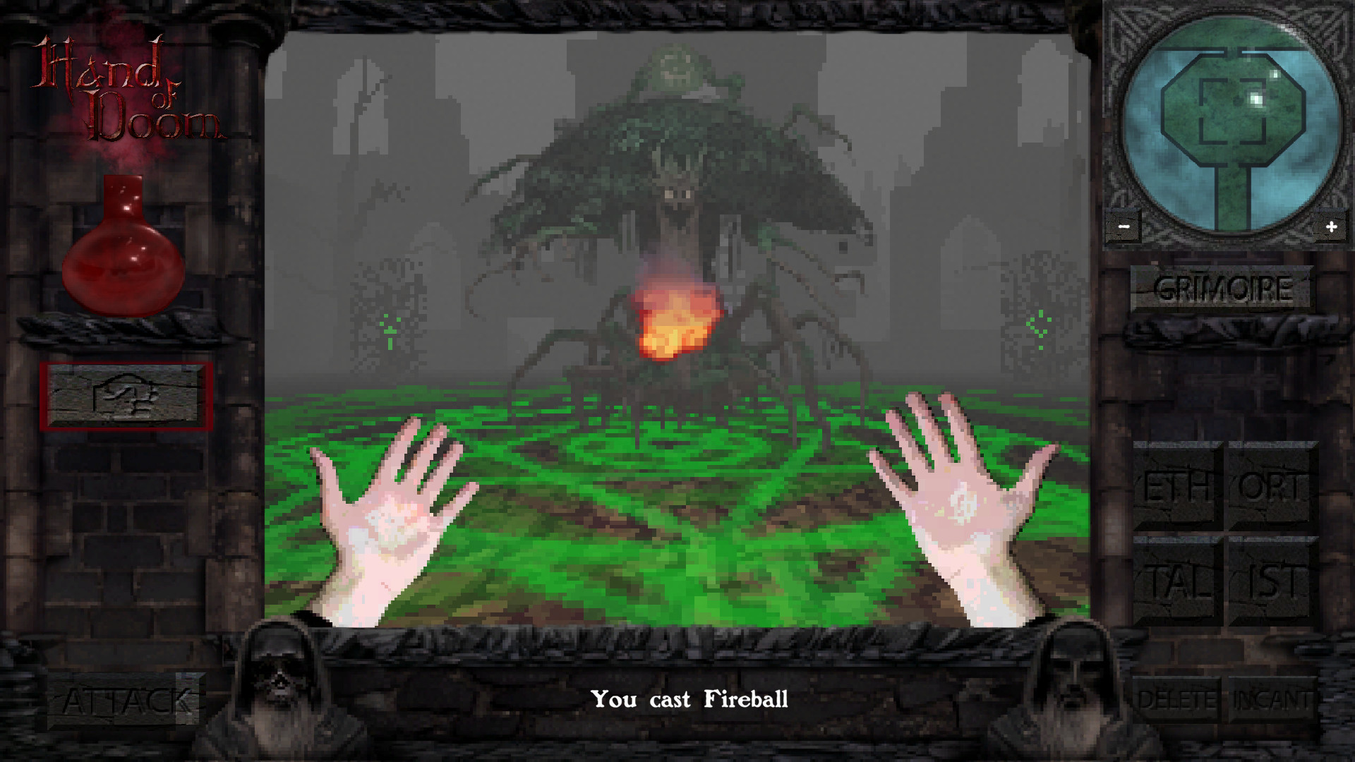 Hand of Doom Screenshot 5