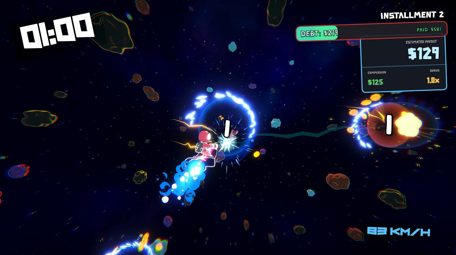 StarDrift Delivery Screenshot 5