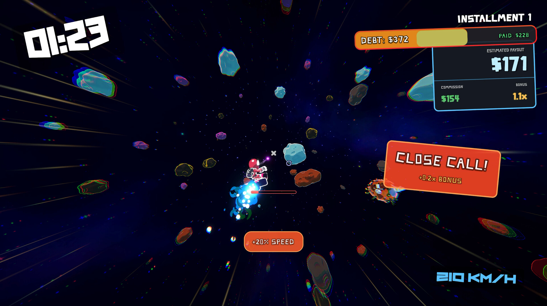 StarDrift Delivery Screenshot 4
