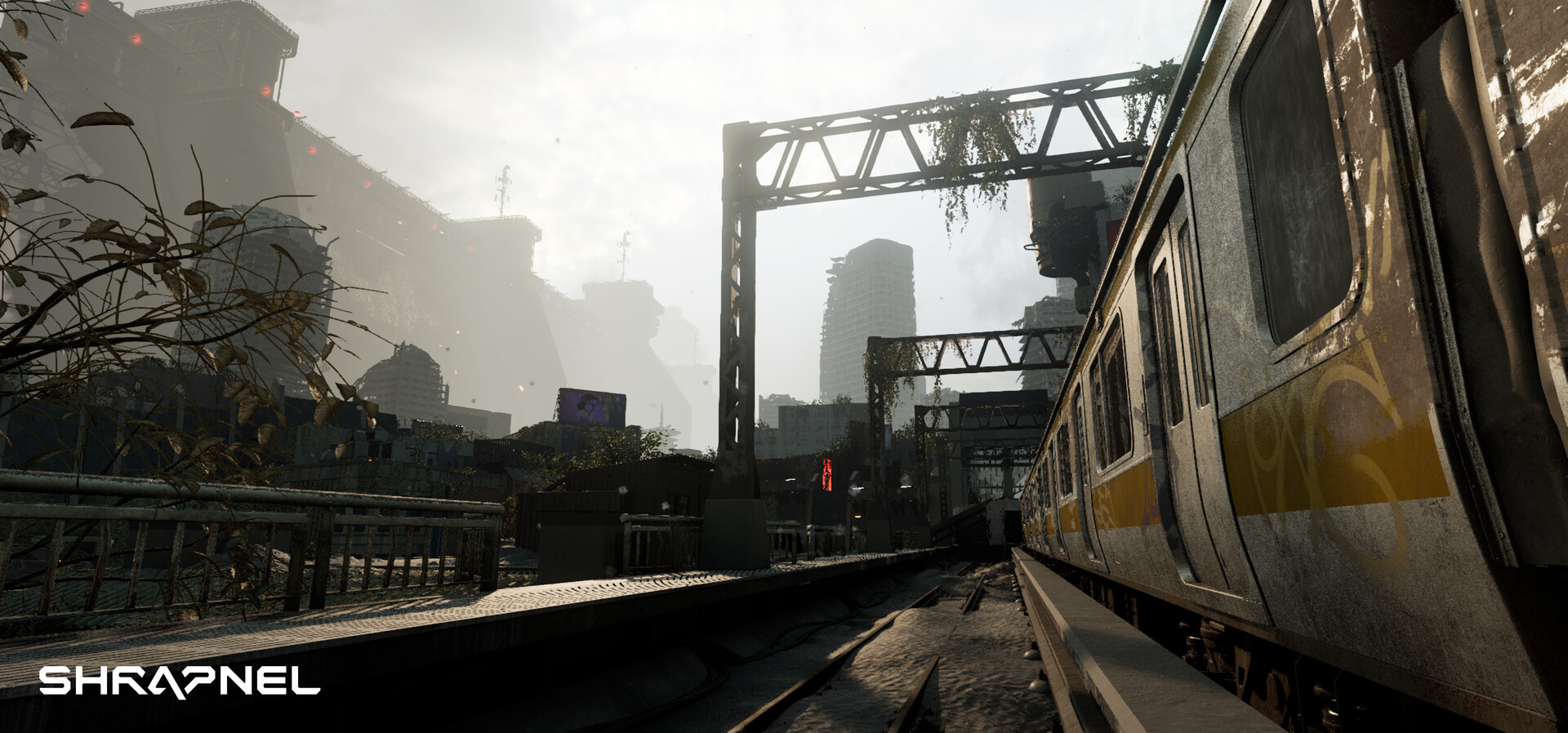 SHRAPNEL Screenshot 2