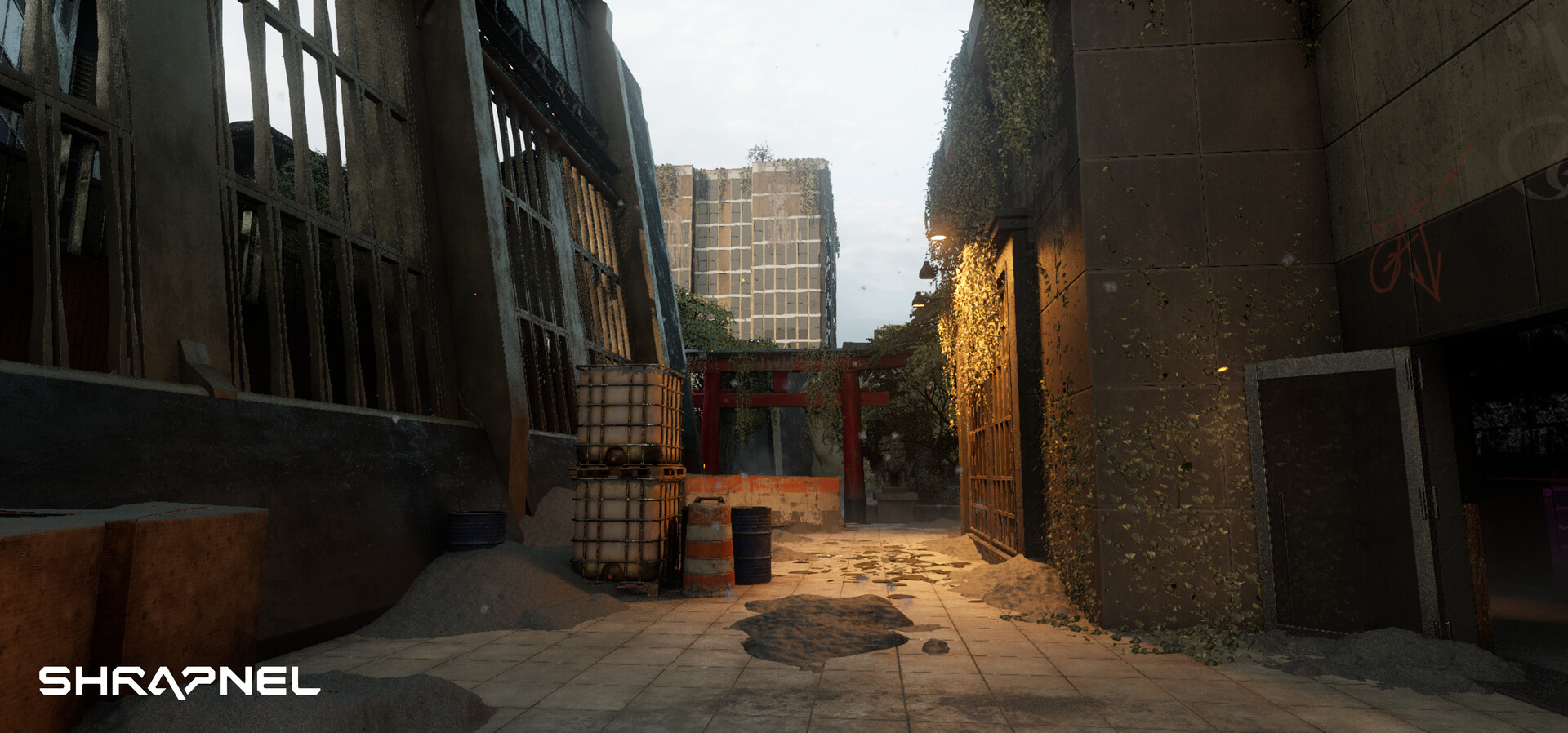 SHRAPNEL Screenshot 4