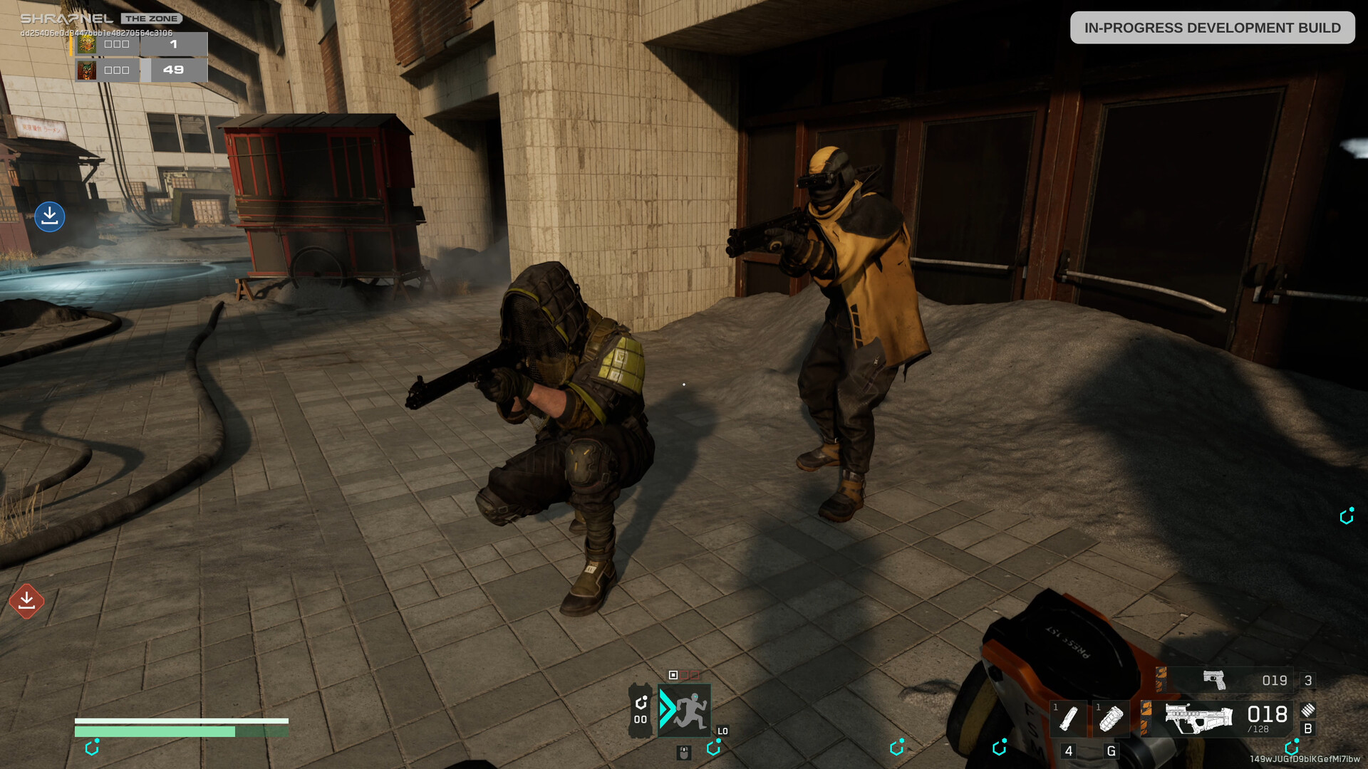 SHRAPNEL Screenshot 3