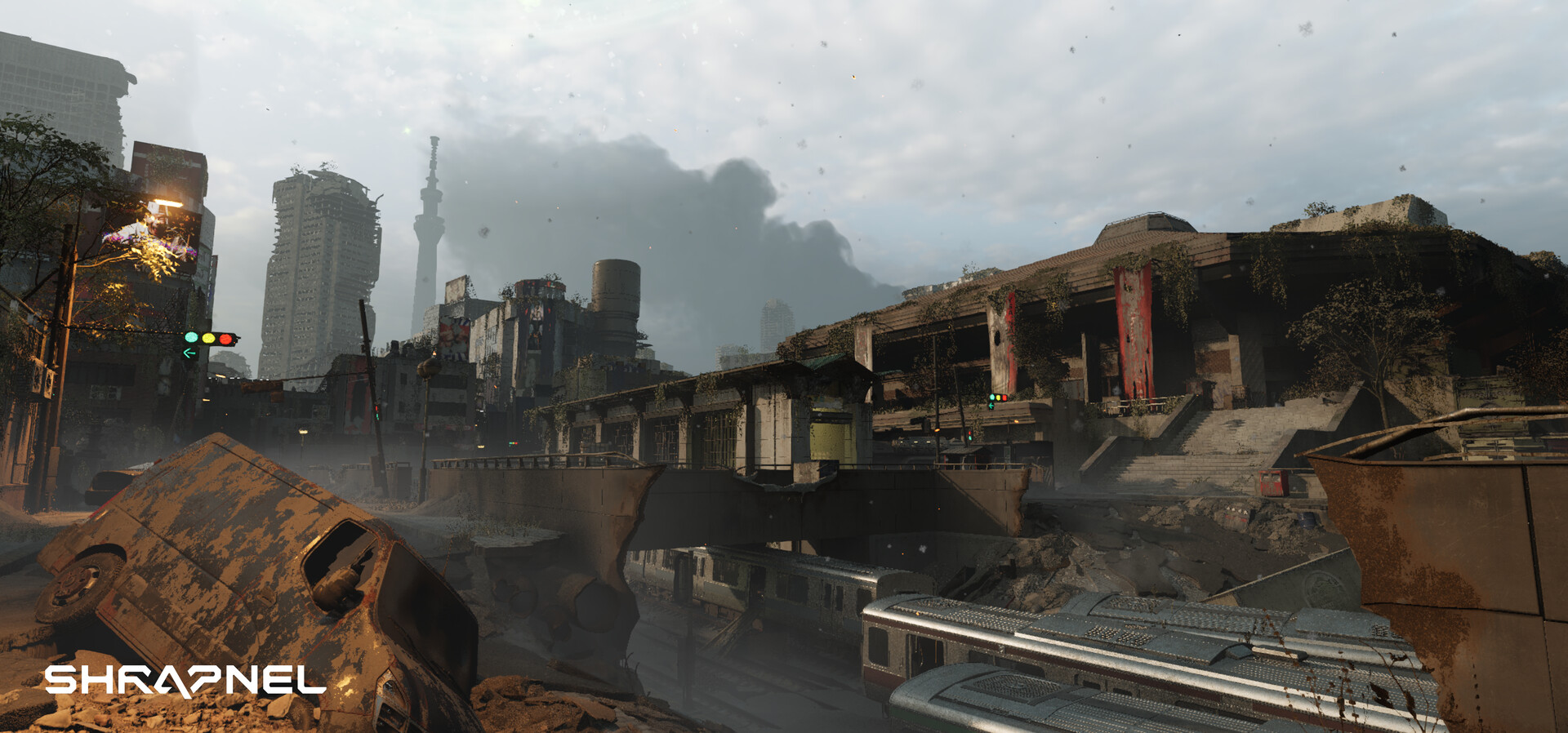 SHRAPNEL Screenshot 0