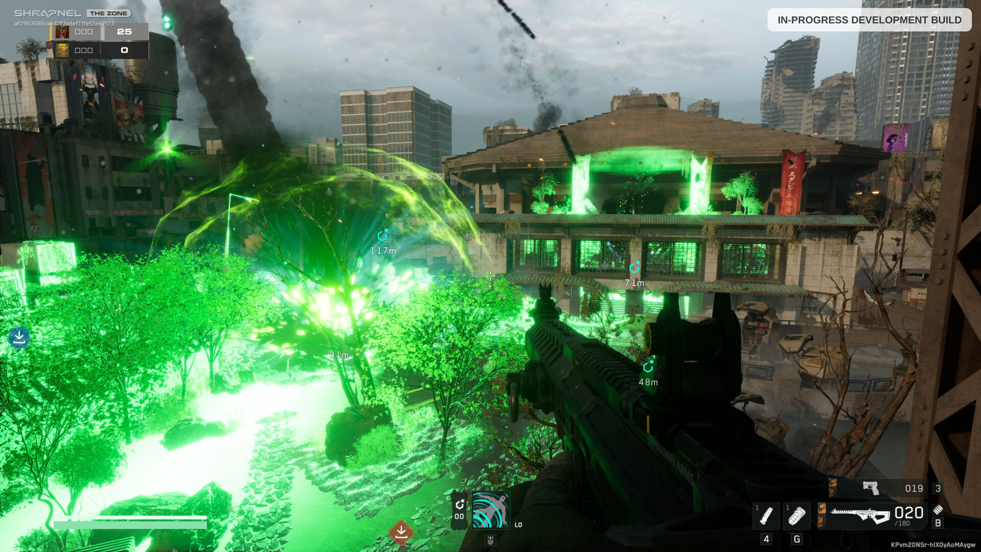 SHRAPNEL Screenshot 1