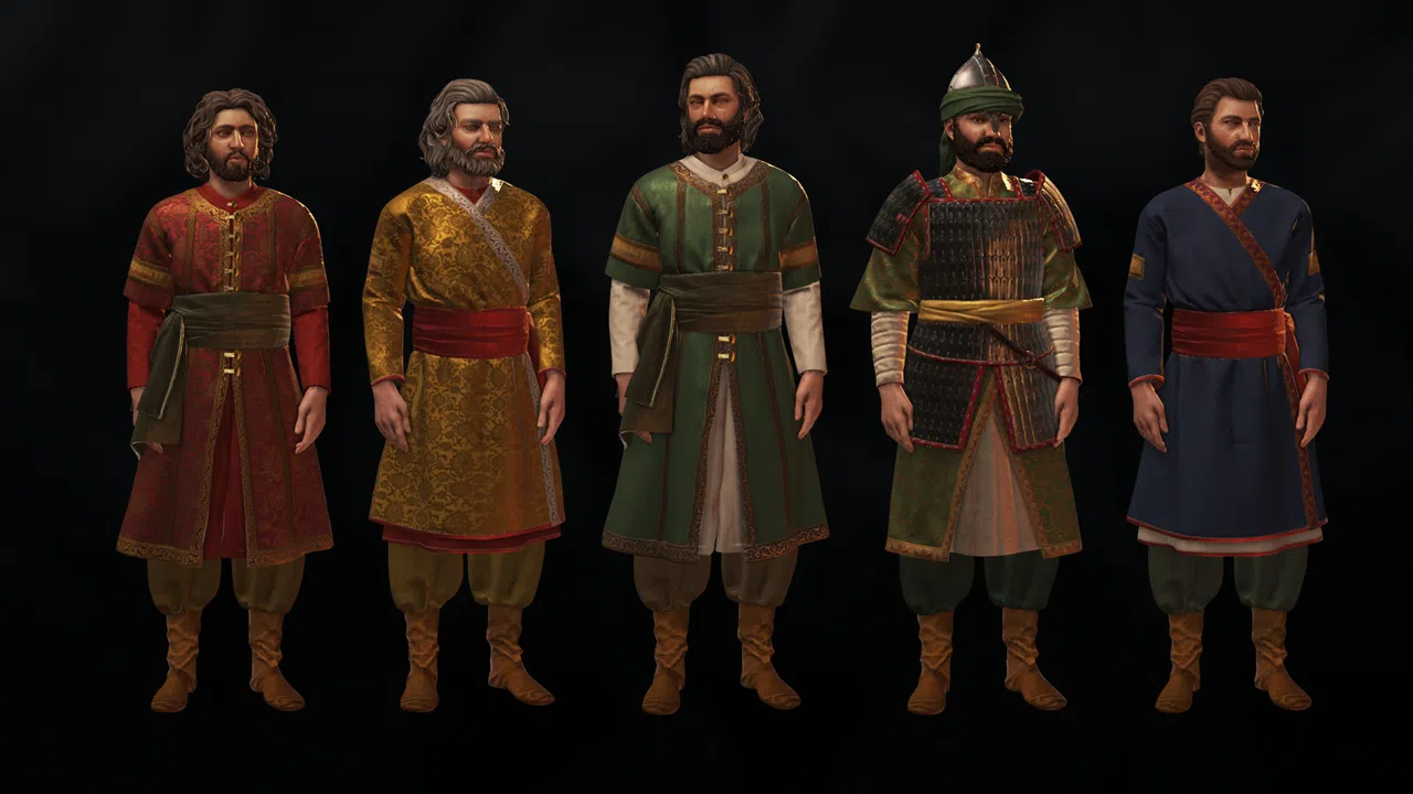 Crusader Kings III: Fashion of the Abbasid Court Screenshot 0