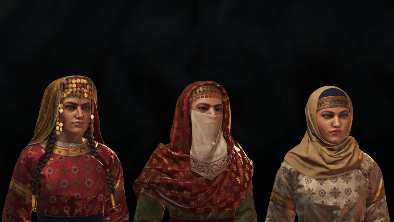 Crusader Kings III: Fashion of the Abbasid Court Screenshot 2