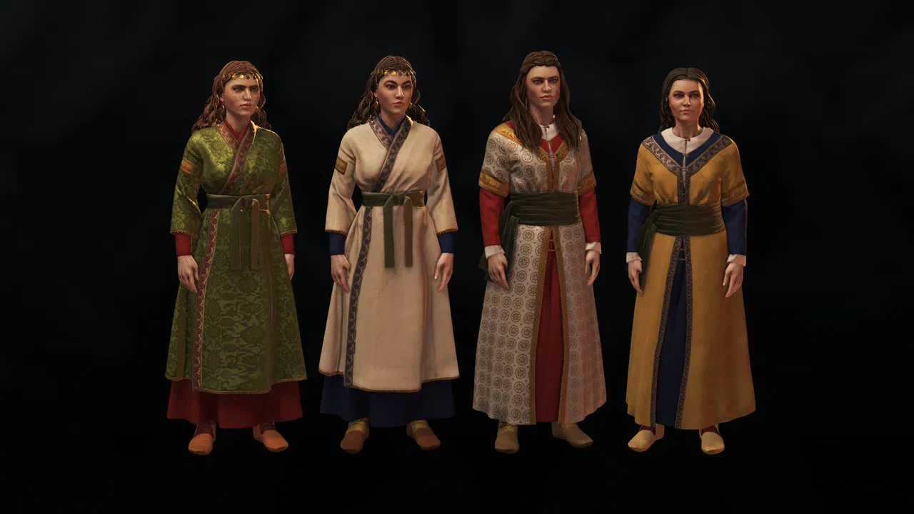 Crusader Kings III: Fashion of the Abbasid Court Screenshot 1
