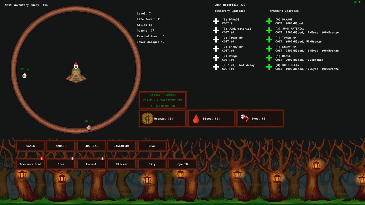 Treasure Hunter Screenshot 1
