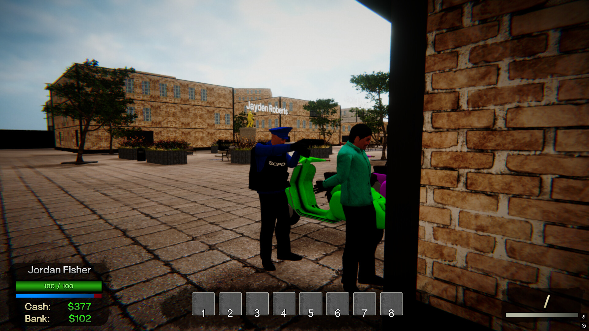 Salmon City Screenshot 0