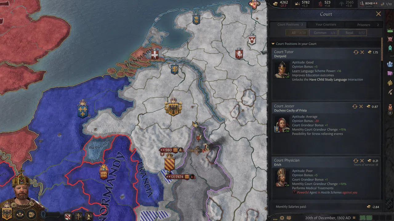 Crusader Kings III: Royal Court Screenshot 4