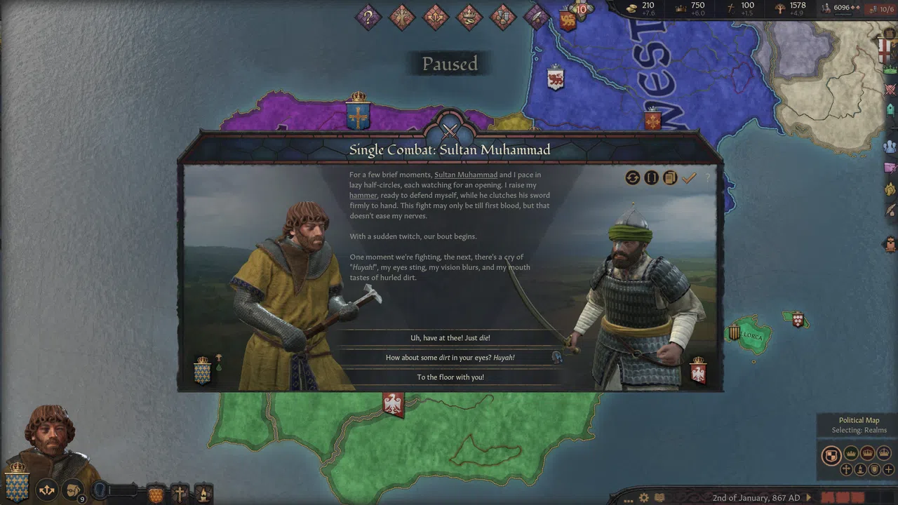 Crusader Kings III: Royal Court Screenshot 9