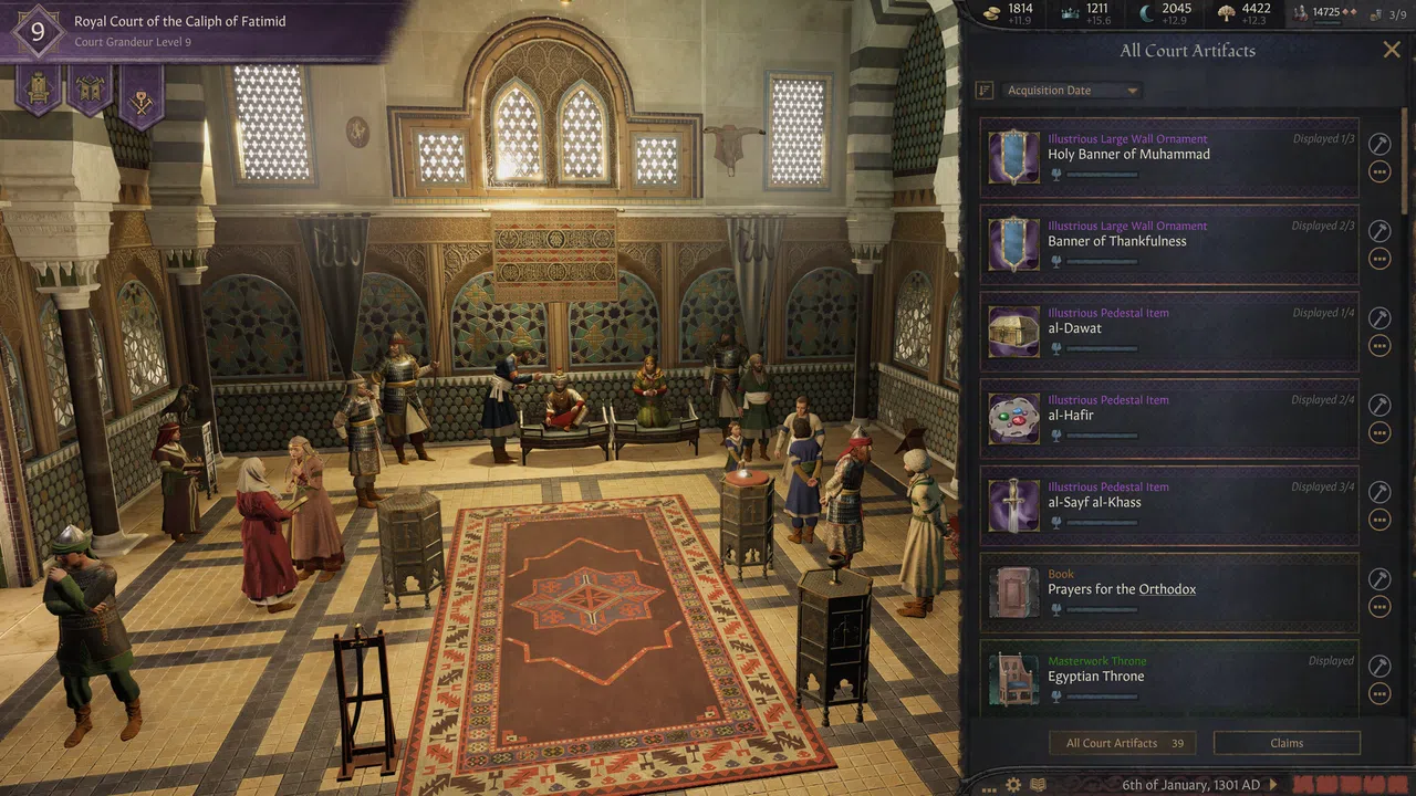 Crusader Kings III: Royal Court Screenshot 1