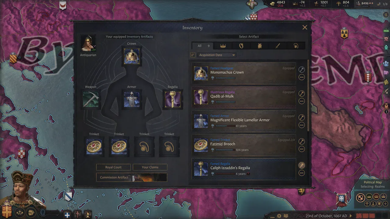 Crusader Kings III: Royal Court Screenshot 3
