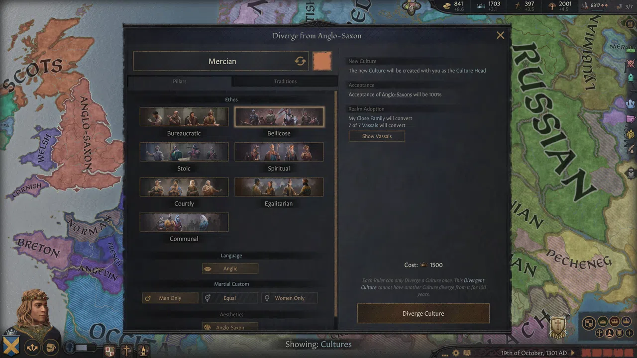 Crusader Kings III: Royal Court Screenshot 6