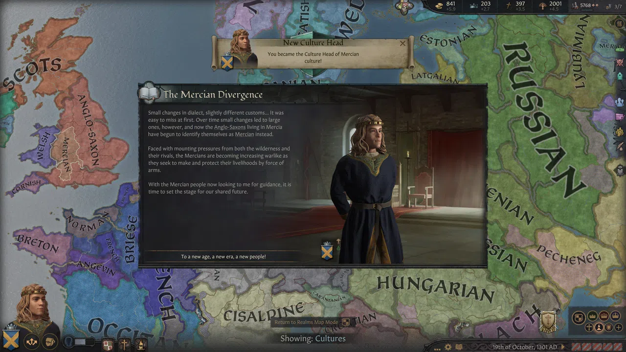 Crusader Kings III: Royal Court Screenshot 7