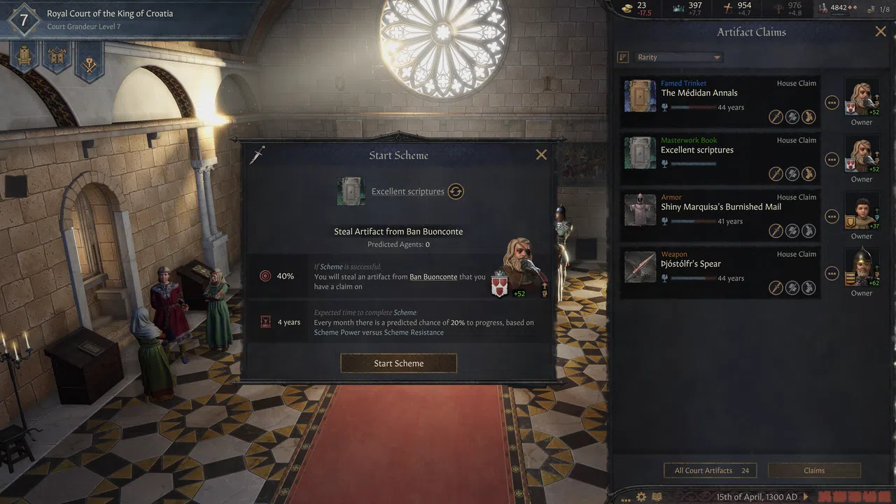 Crusader Kings III: Royal Court Screenshot 2