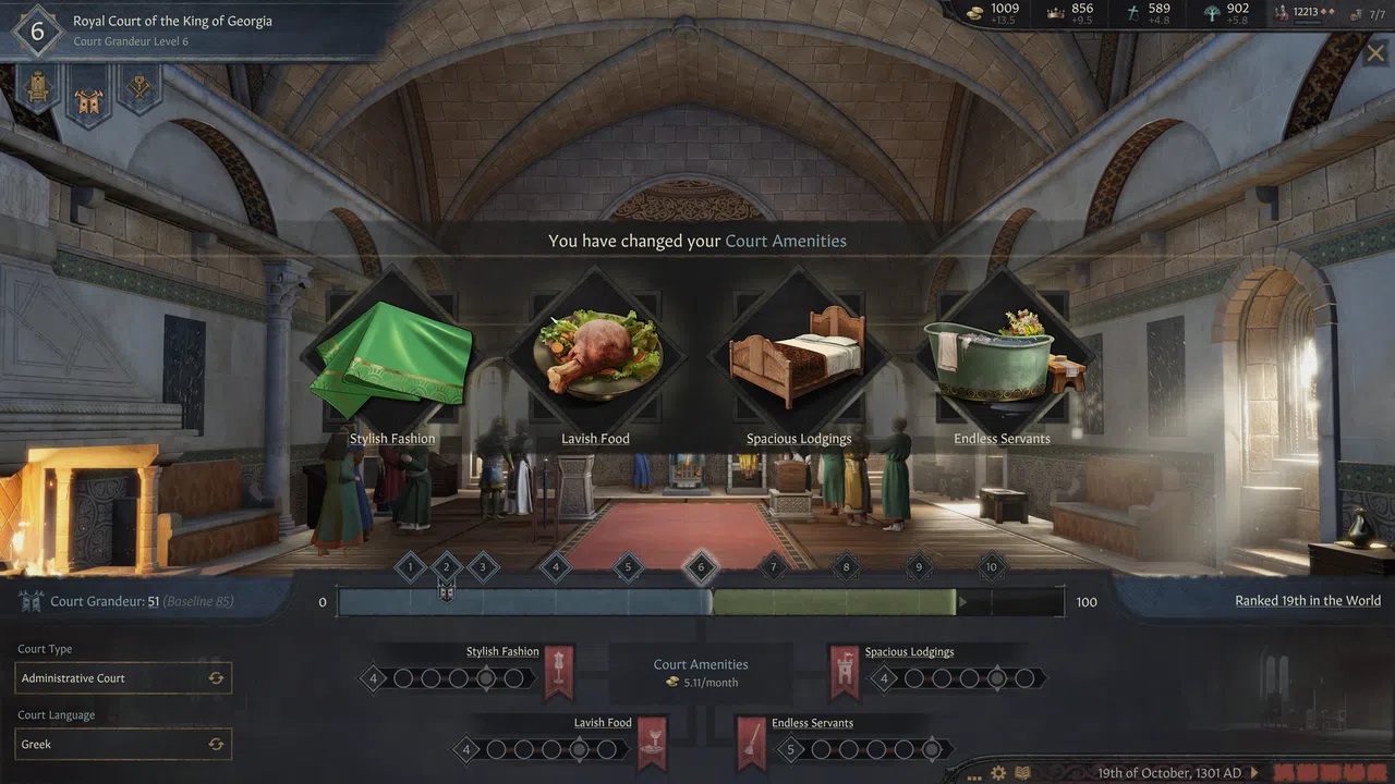 Crusader Kings III: Royal Court Screenshot 5