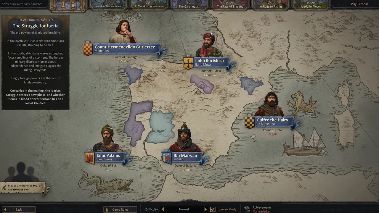 Crusader Kings III: Fate of Iberia Screenshot 0