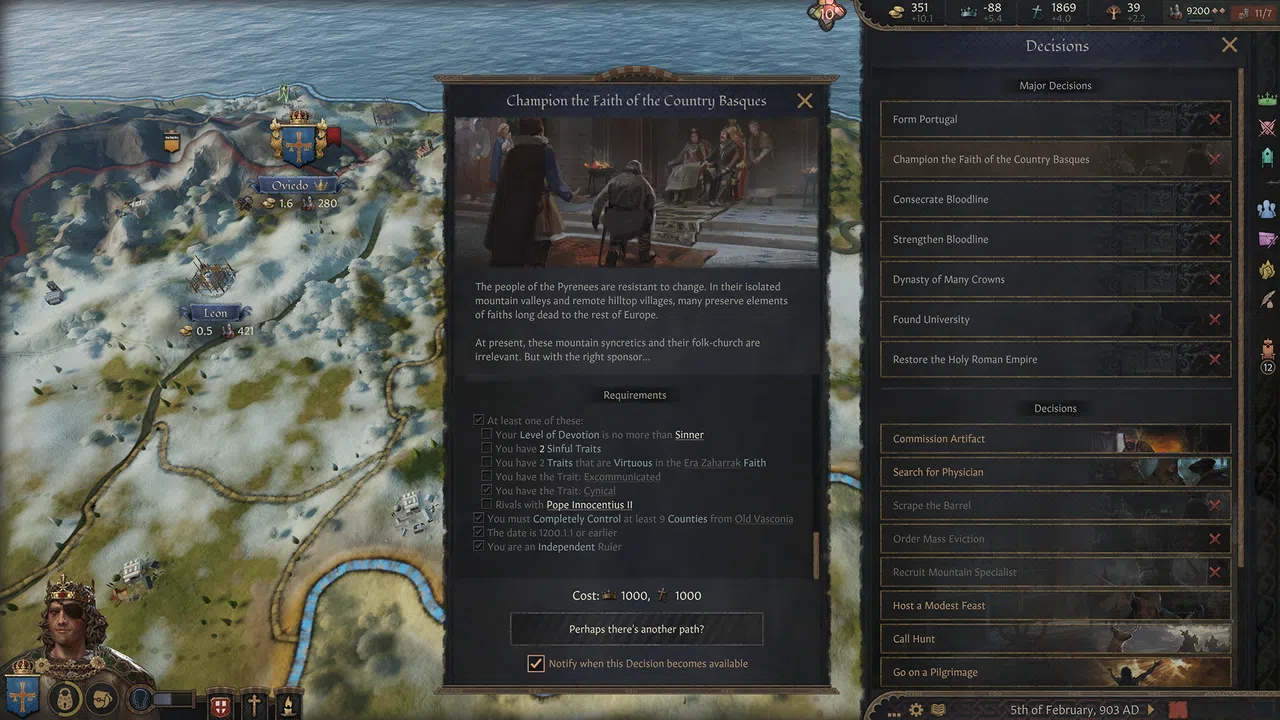Crusader Kings III: Fate of Iberia Screenshot 6