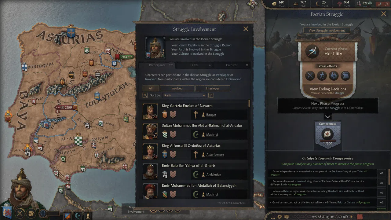 Crusader Kings III: Fate of Iberia Screenshot 2