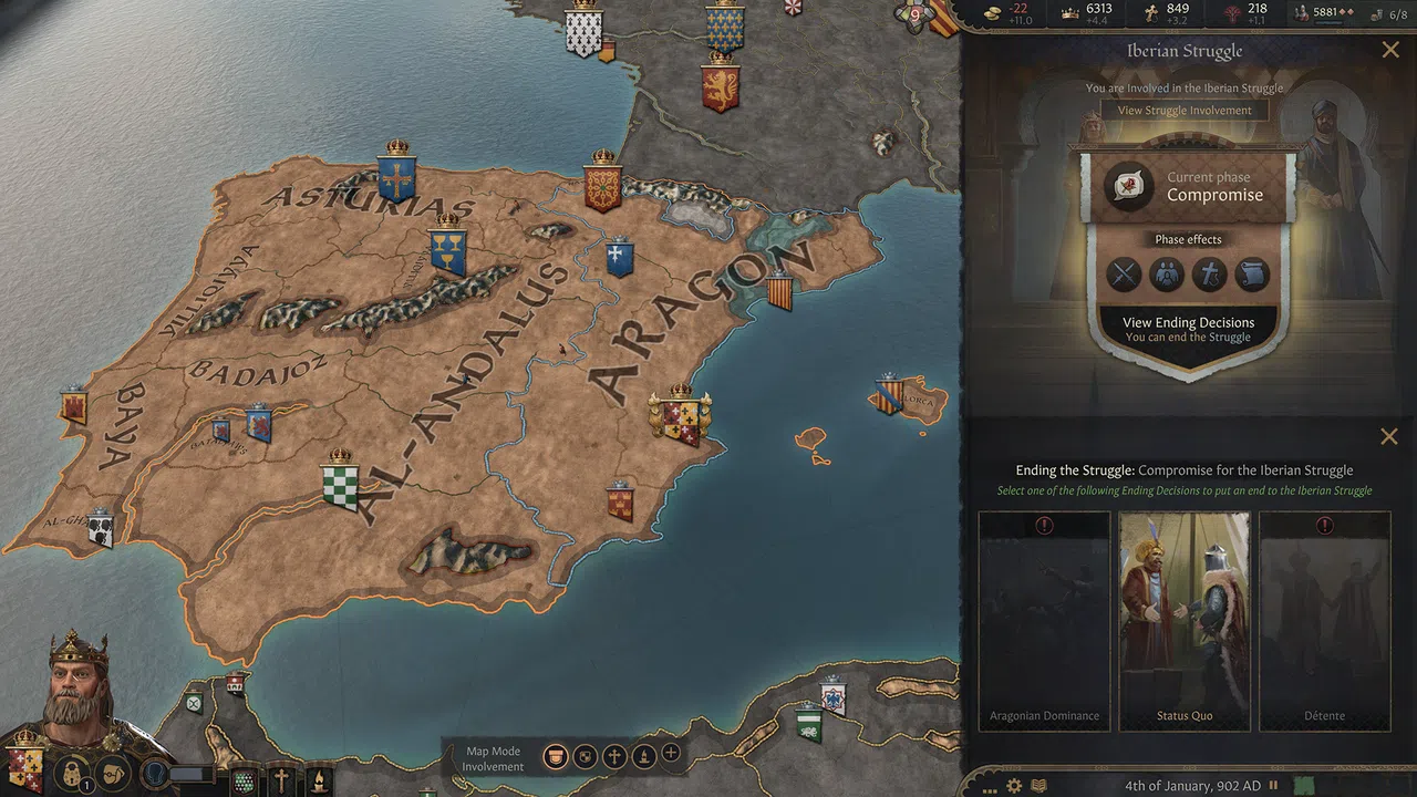 Crusader Kings III: Fate of Iberia Screenshot 3