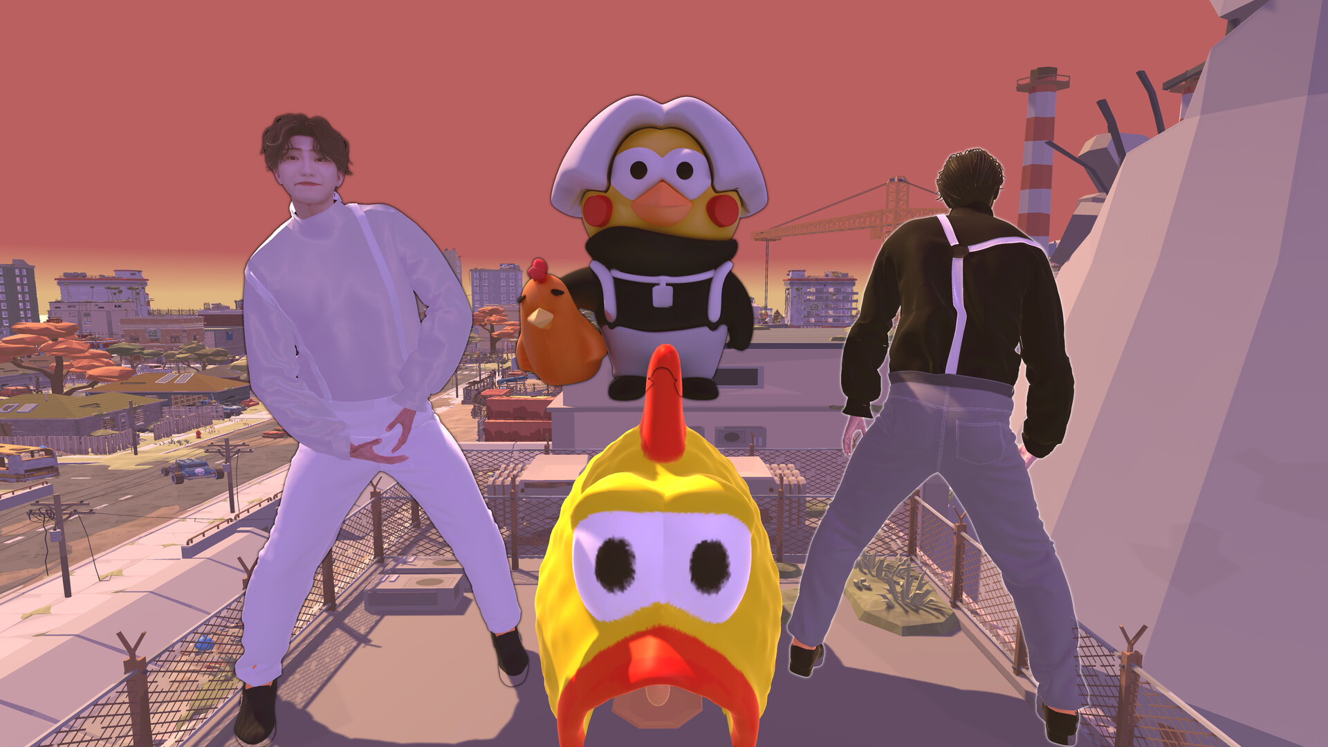 IKUN vs XHZ Screenshot 0