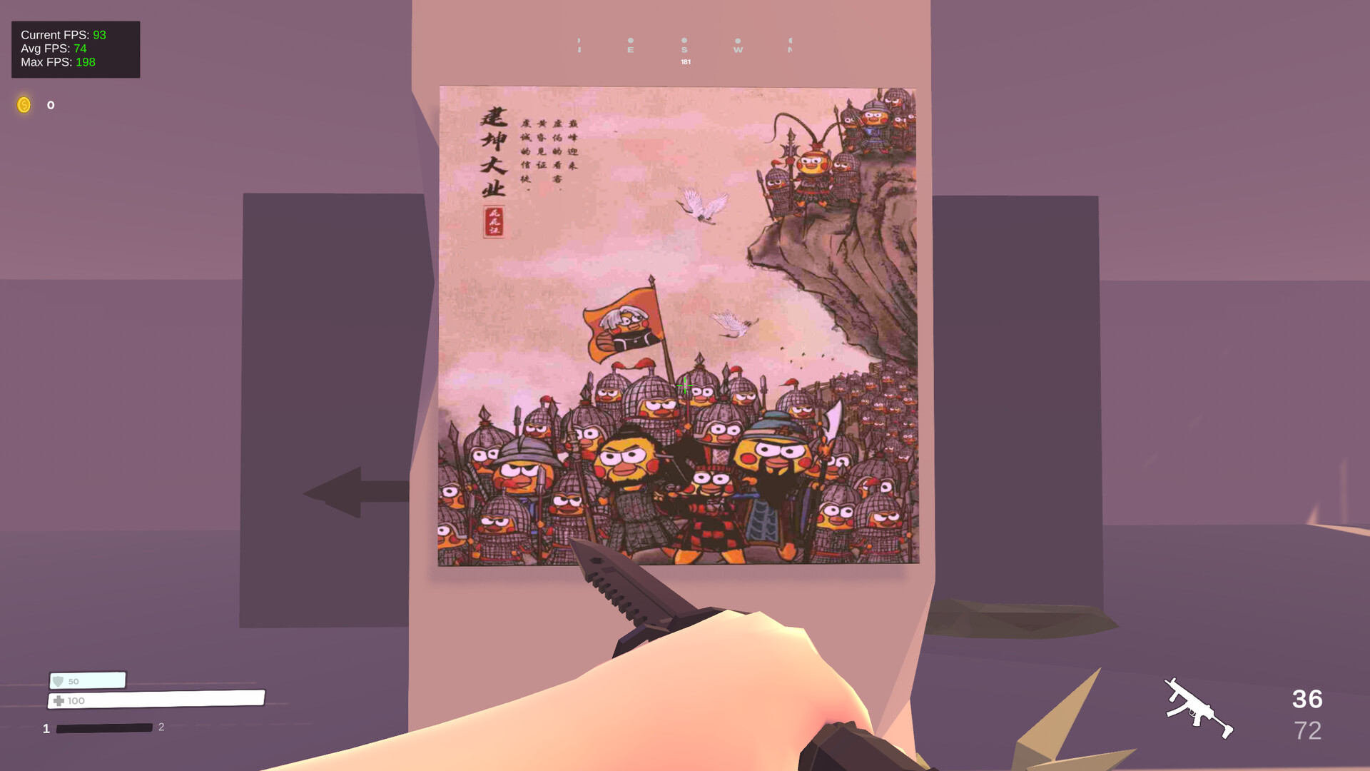 IKUN vs XHZ Screenshot 2