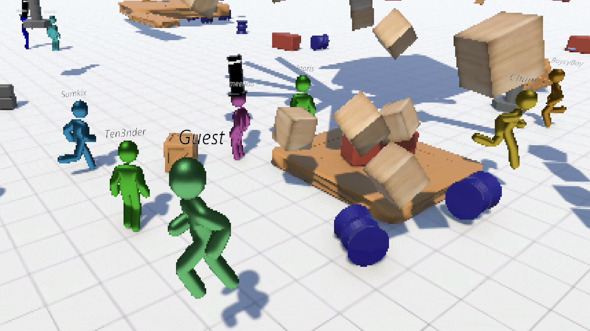 Snap Game Demo Screenshot 2