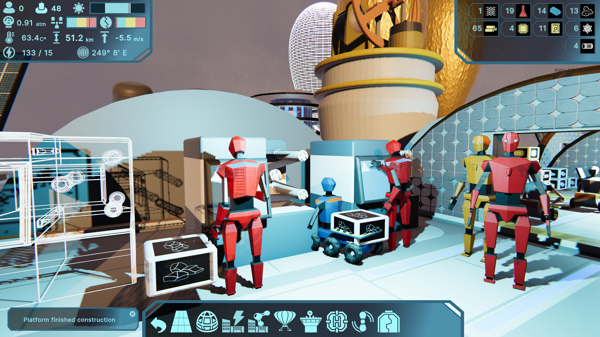 Venusville - Prologue Screenshot 1