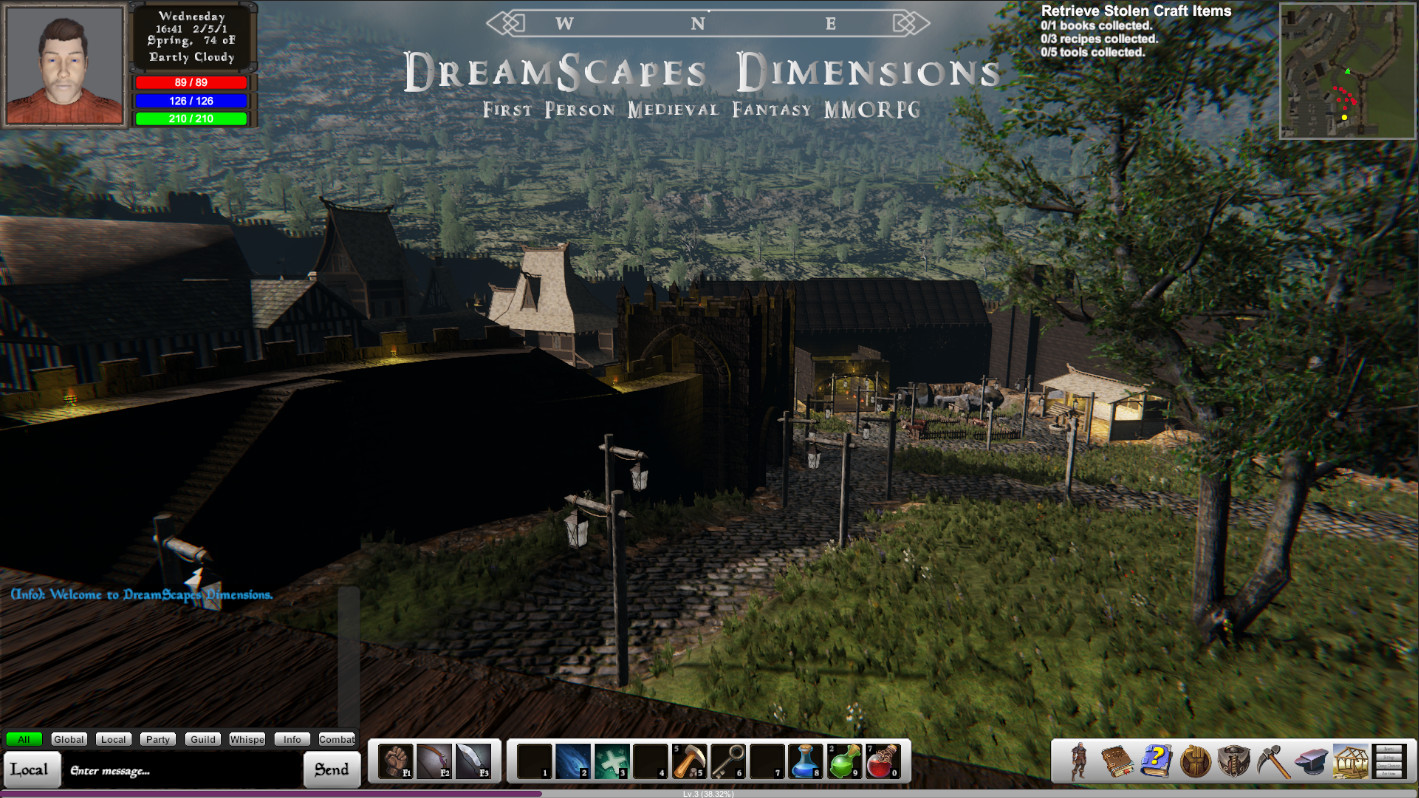 DreamScapes Dimensions Screenshot 0