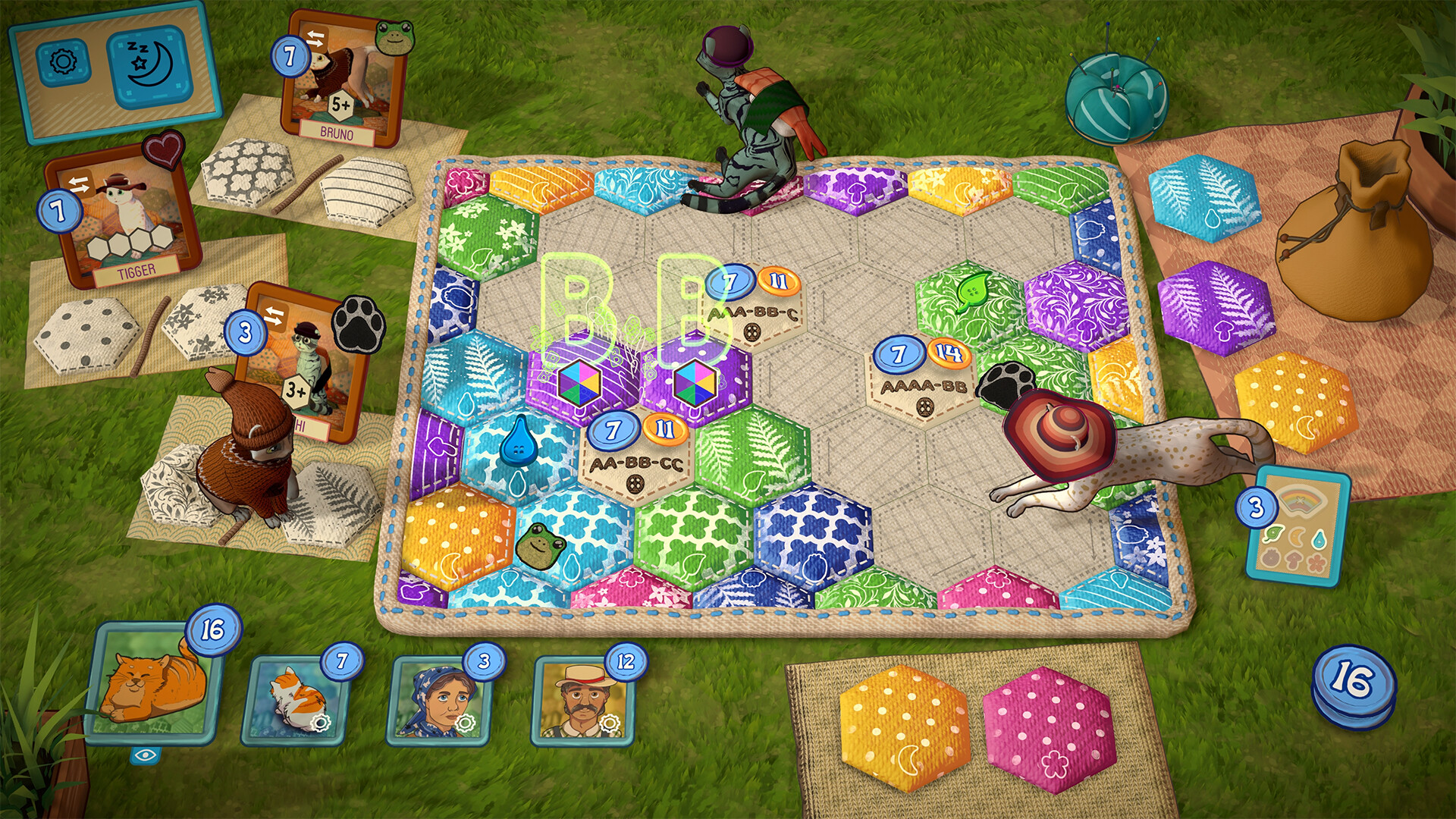 Quilts and Cats of Calico Screenshot 0