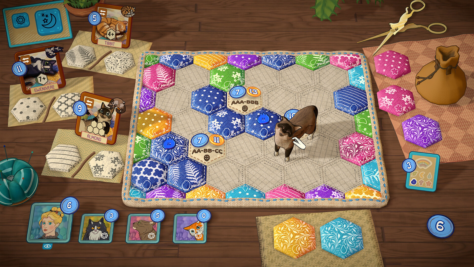 Quilts and Cats of Calico Screenshot 2