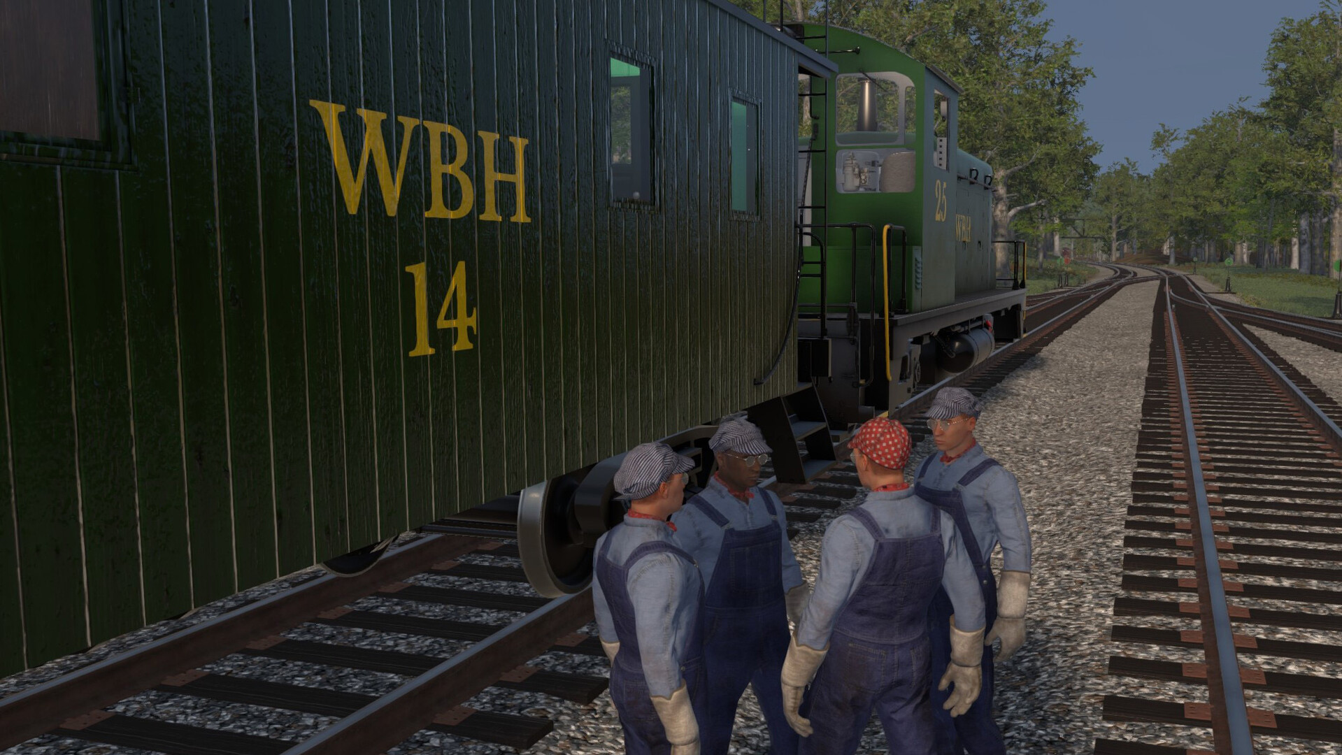 Railroader Screenshot 2