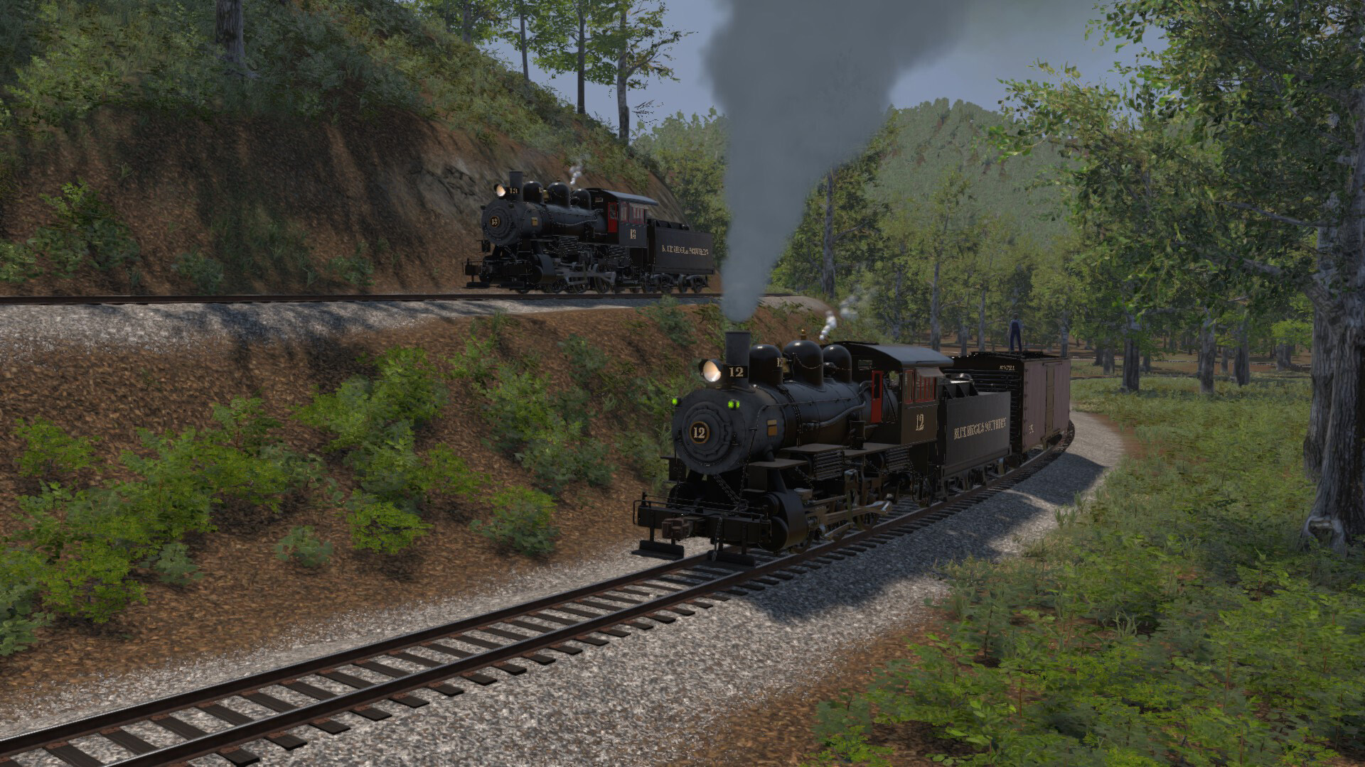 Railroader Screenshot 3