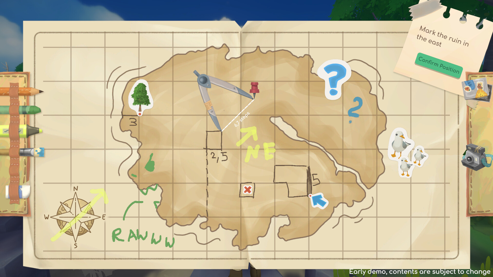 Map Map - A Game About Maps Screenshot 1