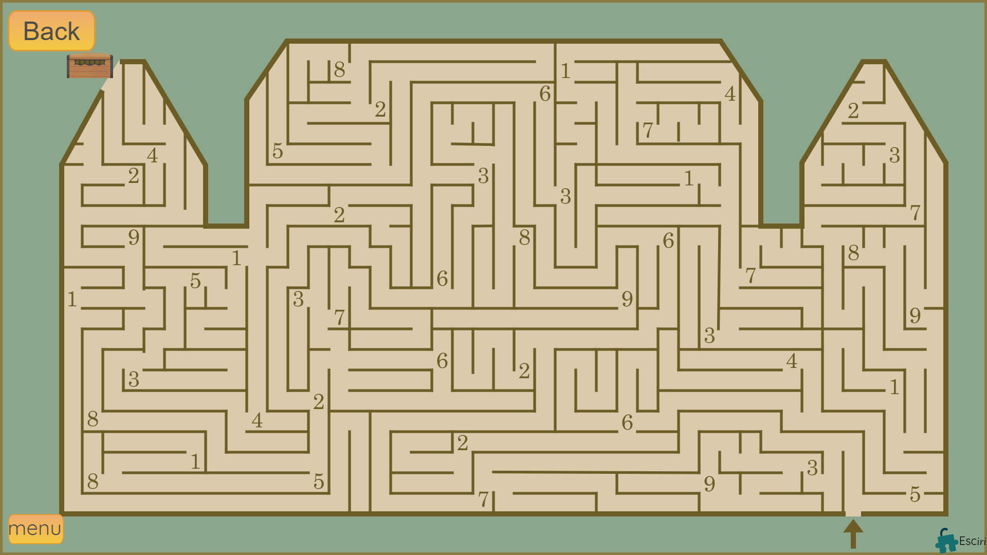 The Knight's Challenge Screenshot 1