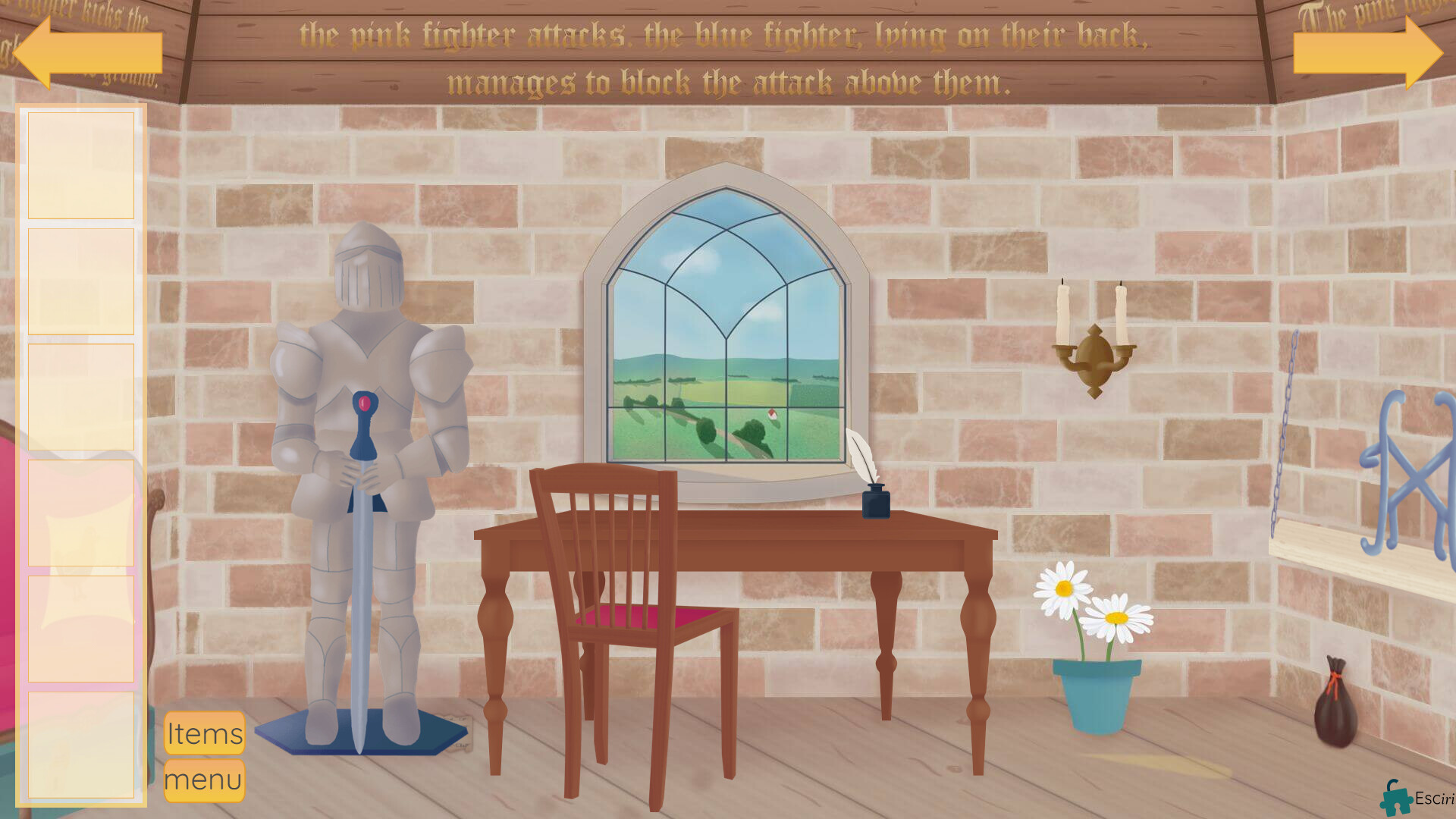 The Knight's Challenge Screenshot 2