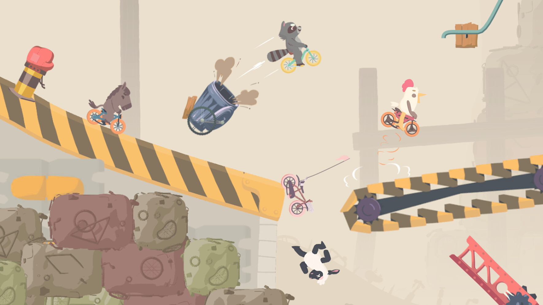 Ultimate Sheep Raccoon Screenshot 4