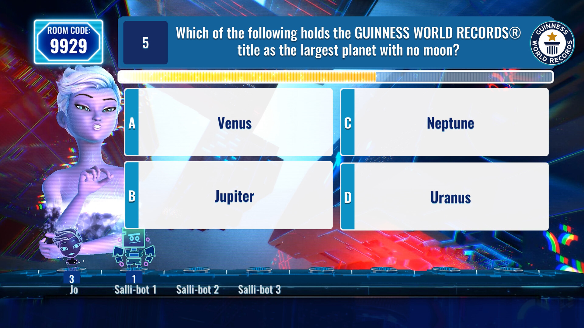 It’s Quiz Time: GUINNESS WORLD RECORDS™ Edition Screenshot 2