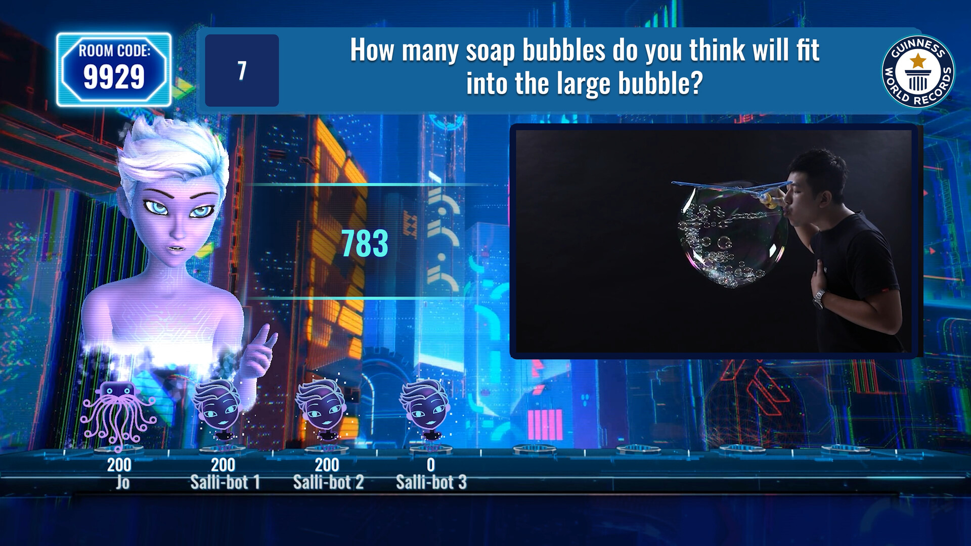 It’s Quiz Time: GUINNESS WORLD RECORDS™ Edition Screenshot 0
